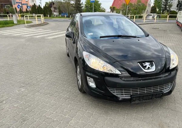 Peugeot 308 cena 13000 przebieg: 134193, rok produkcji 2011 z Siemiatycze małe 16